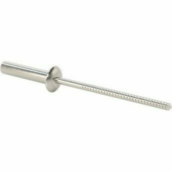 Bsc Preferred Sealing Blind Rivets 18-8 Stainless Steel Domed Head 1/8 Dia for 0.313-0.375 Thickness, 50PK 97524A121